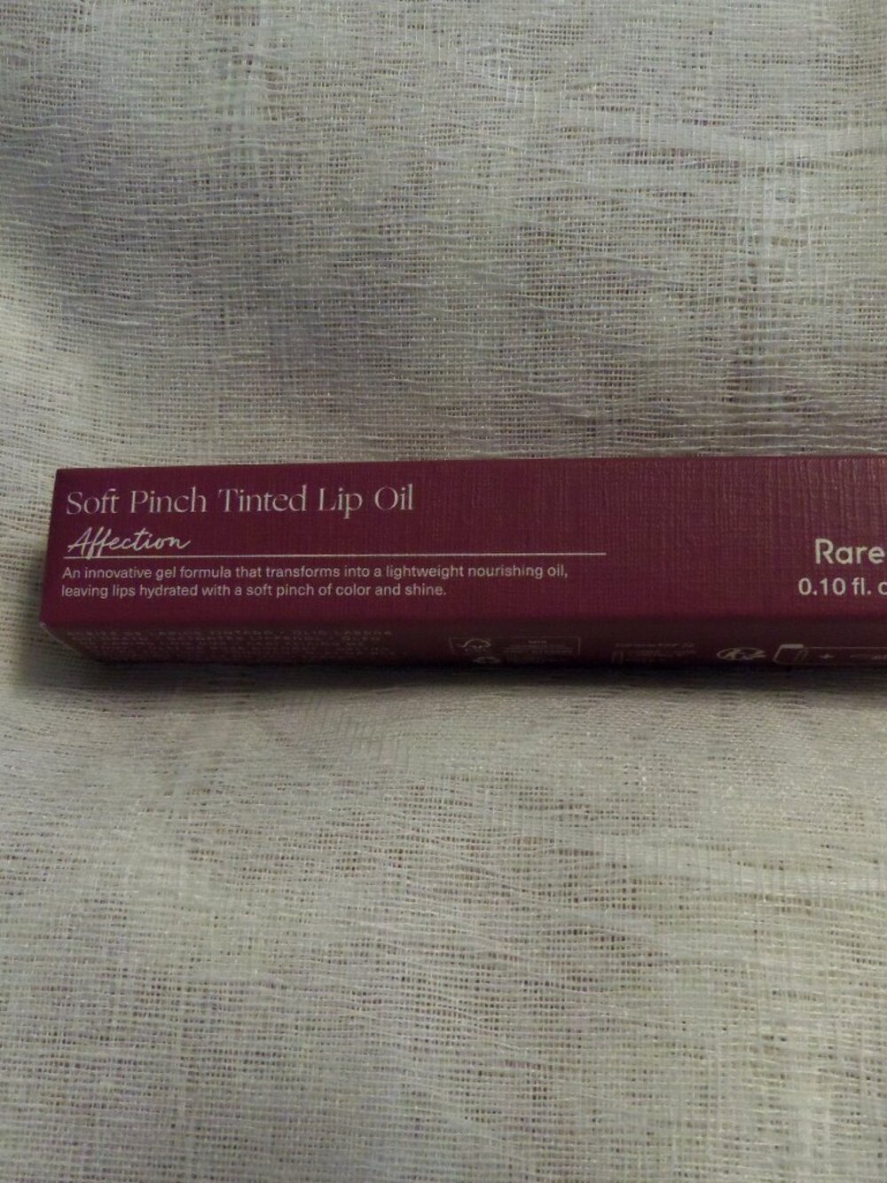 Rare Beauty Soft Pinch Tinted Lip Oil 0.10 fl. oz. / 3.0 ml Affection